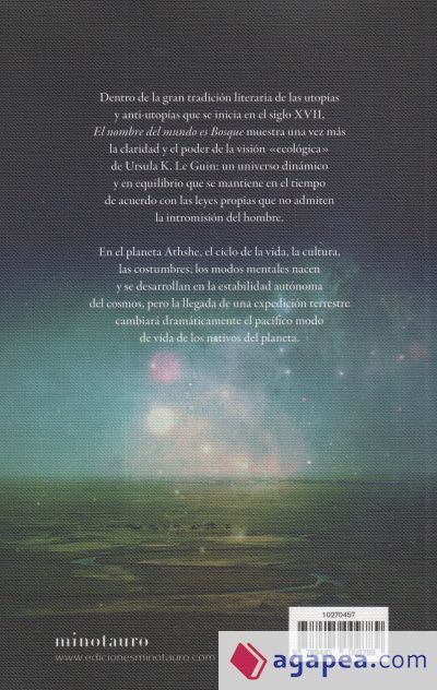 El nombre del mundo es Bosque El nombre del mundo es Bosque