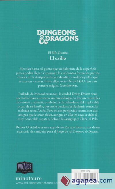Elfo Oscuro nº 02/03 El exilio Elfo Oscuro nº 02/03 El exilio