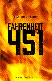 Portada de Fahrenheit 451