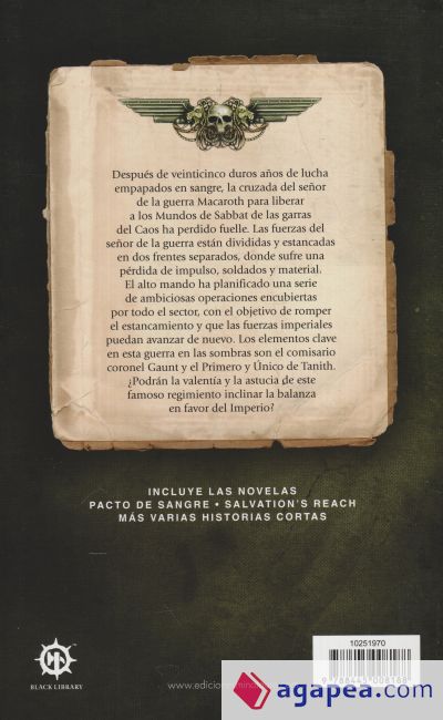 Fantasmas de Gaunt Omnibus