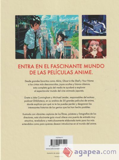 Guía de películas anime de Ghiblioteca