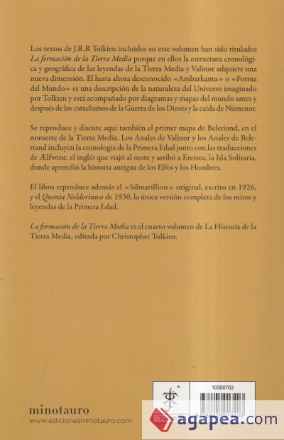 H&ordf; Tierra Media N&ordm; 04/12 - La formaci&oacute;n de la Tierra Media