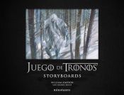 Portada de Juego de Tronos. Storyboards