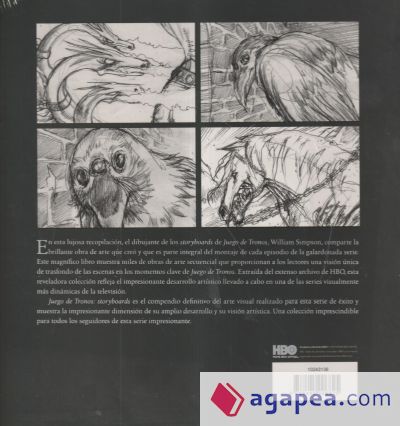 Juego de Tronos. Storyboards