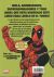 Contraportada de La filosofía de Deadpool, de Marvel