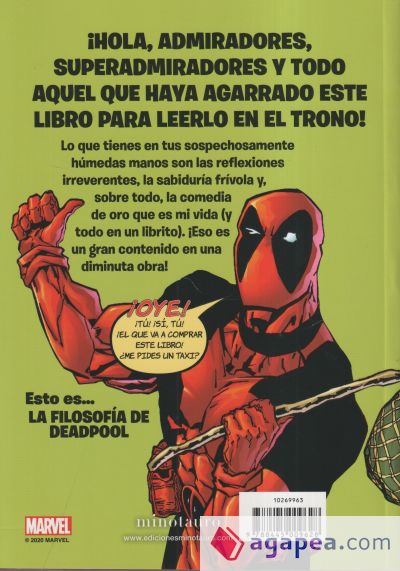 La filosofía de Deadpool