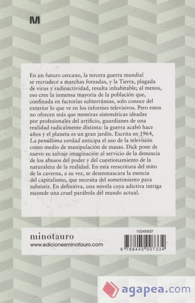 La penúltima verdad La penúltima verdad