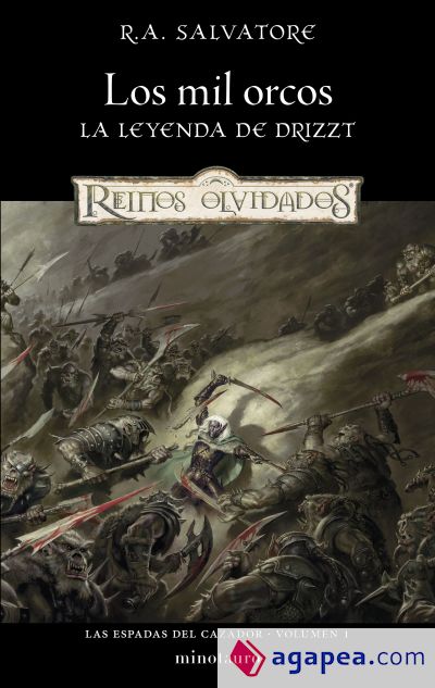 Las Espadas del Cazador nº 01/03 Los mil orcos