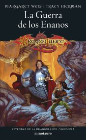 Portada de Leyendas de la Dragonlance nº 02/03 La Guerra de los enanos