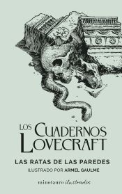 Portada de Los Cuadernos Lovecraft nº 03 Las ratas de las paredes