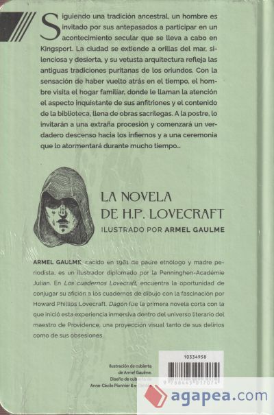 Los Cuadernos Lovecraft n&ordm; 05 La Ceremonia