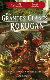 Portada de Los grandes clanes de Rokugan: Antología nº 01
