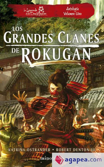 Los grandes clanes de Rokugan: Antología nº 01