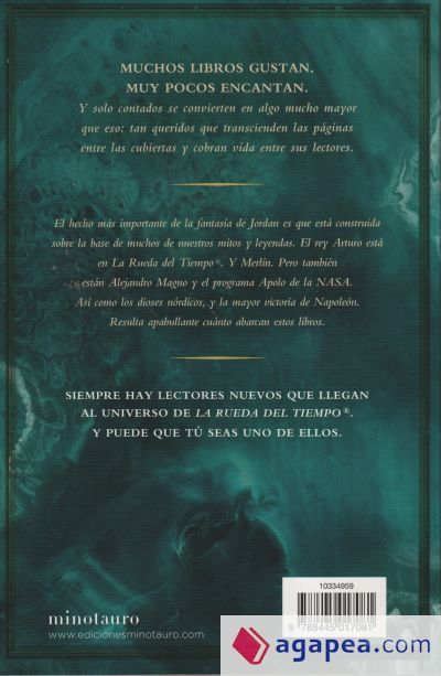 Los or&iacute;genes de La rueda del tiempo