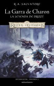 Portada de Neverwinter n&ordm; 03/04 La garra de Charon