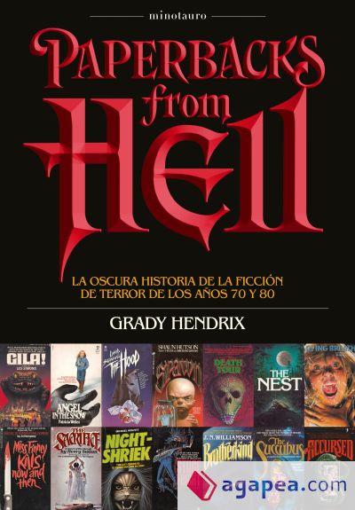 Paperbacks from hell