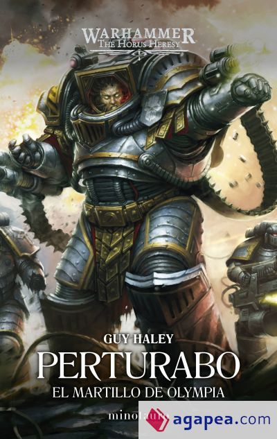 Primarchs nº 04 Perturabo: El Martillo de Olympia Primarchs nº 04 Perturabo: El Martillo de Olympia