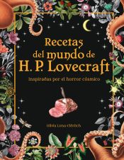 Portada de Recetas del mundo de H.P. Lovecraft