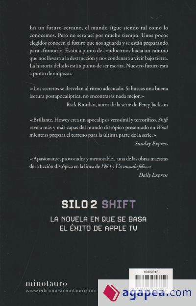 Silo nº 02/03 Shift Silo nº 02/03 Shift