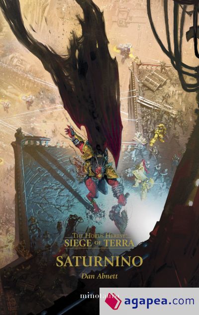 The Horus Heresy: Siege of Terra nº 04 Saturnino