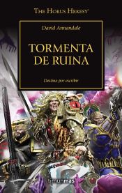 Portada de The Horus Heresy nº 46/54 Tormenta de Ruina