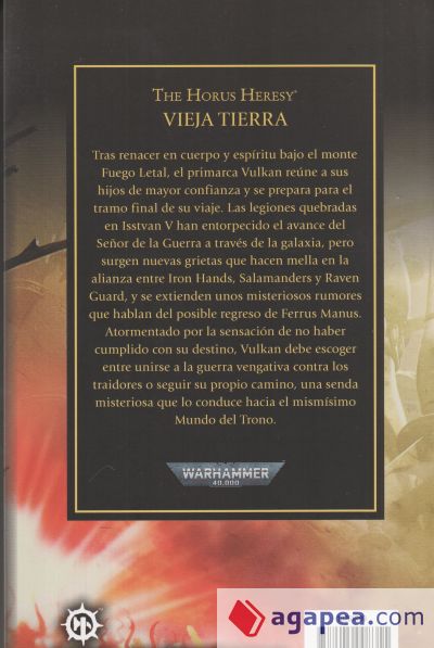 The Horus Heresy nº 47/54 Vieja Tierra