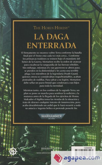 The Horus Heresy nº 54/54 La daga enterrada