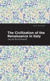 Portada de The Civilization of the Renaissance in Italy