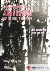 Portada de Diccionario de aragoneses en el cine y el vídeo