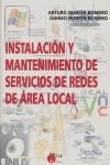 Portada de Instalación y mantenimiento de servicios de redes de área local