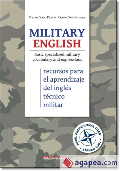 Military English. Basic specialized military vocabulary and expressions
