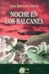 Portada de Noche en los Balcanes