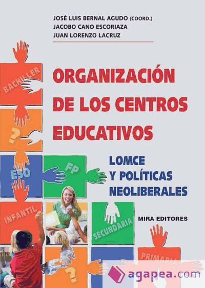 ORGANIZACIÓN DE LOS CENTROS EDUCATIVOS