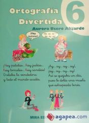 Portada de ORTOGRAFIA DIVERTIDA Nº6