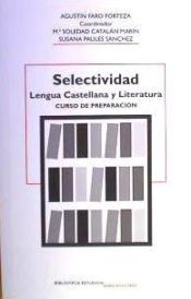 Portada de Selectividad, Lengua Castellana y Literatura