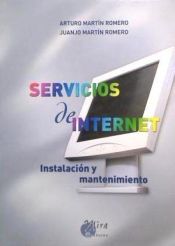 Portada de Servicios de Internet: instalación y mantenimiento