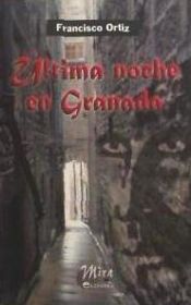 Portada de Última noche en Granada