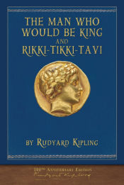 Portada de The Man Who Would Be King and Rikki-Tikki-Tavi
