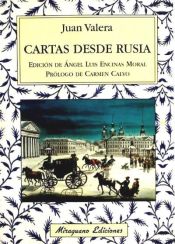 Portada de Cartas desde Rusia