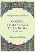 Portada de Cocina vegetariana de la India. 76 recetas