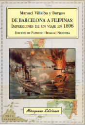 Portada de De Barcelona a Filipinas: Impresiones de un viaje en 1898