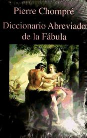 Portada de Diccionario Abreviado de la Fábula