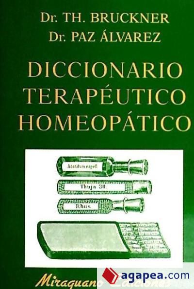 Diccionario Terapéutico Homeopático