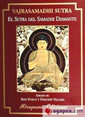 Portada de El Sutra del Samadhi-Diamante. Vajrasamadhi Sutra