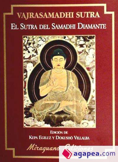 El Sutra del Samadhi-Diamante. Vajrasamadhi Sutra