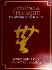 Portada de Enseñanza de Vimalakirti, La (Vimalakirti Nirdesa Sutra)