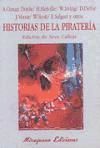 Portada de HISTORIAS DE LA PIRATERÍA