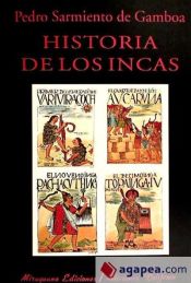 Portada de Historia de los Incas