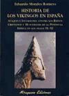 Portada de Historia de los vikingos en España