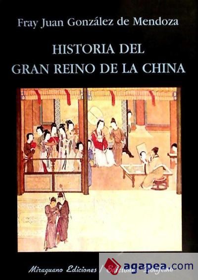 Historia del gran reino de la China